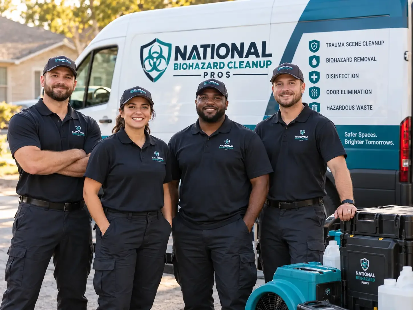 Biohazard Cleanup company in Lake Dallas, TX
