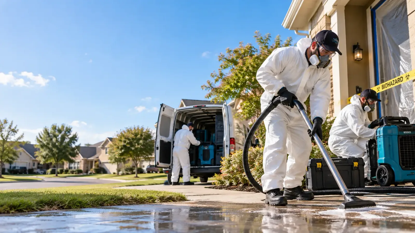 Biohazard Cleanup in Lake Dallas, TX